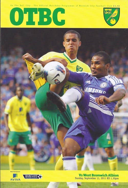 Norwich City FC v West Bromwich Albion FC 